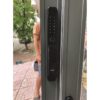 Khóa vân tay cửa nhôm Korman AL102 11 khoa van tay cua nhom gl102 2