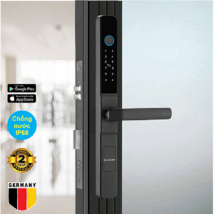 Khóa vân tay cửa nhôm Korman AL141