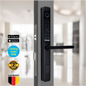 Khóa vân tay cửa nhôm Korman AL32